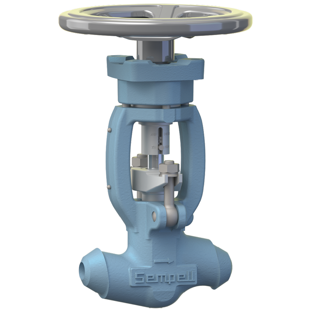 Sempell VA500型高压截止阀